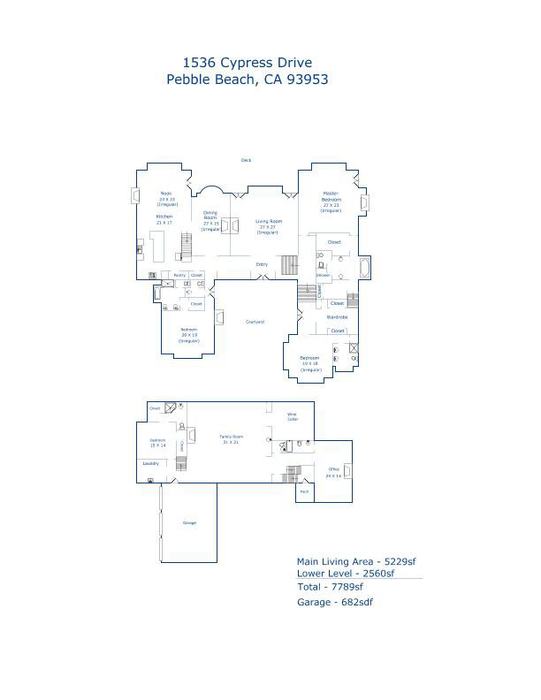 1536 Cypress Drive - SOLD, Pebble Beach