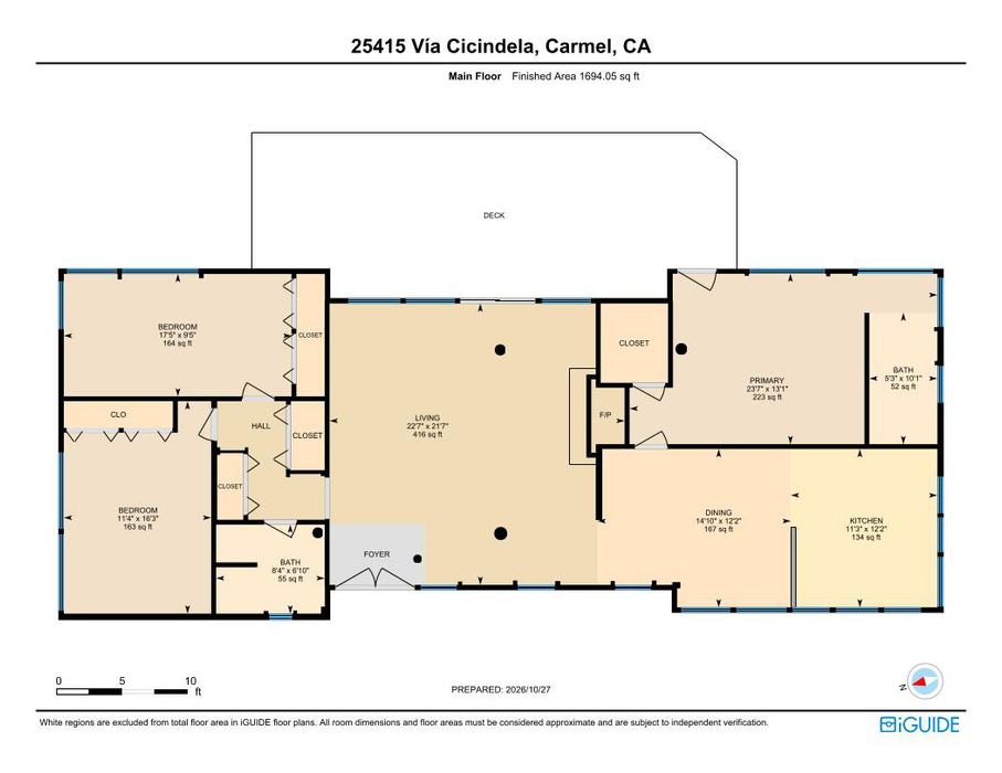 25415 Via Cicindela, Carmel