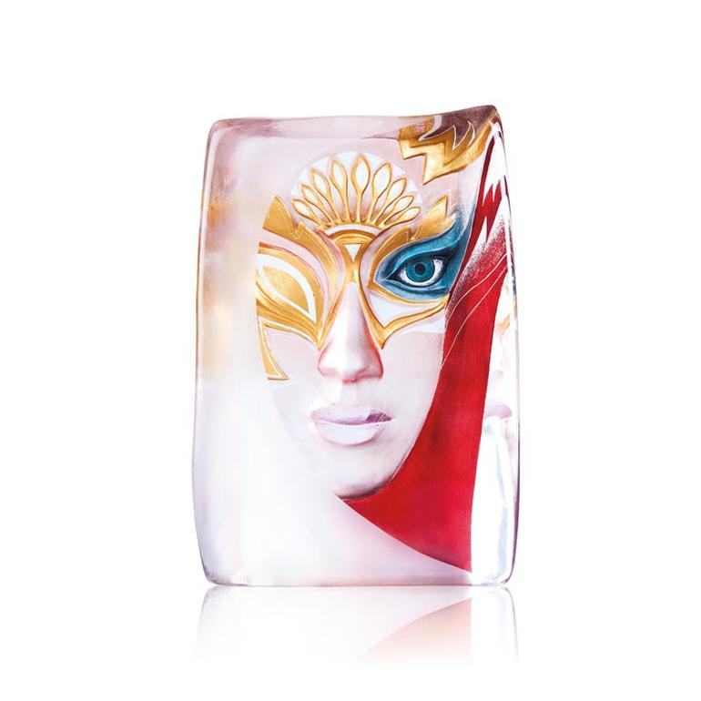Mats Jonasson® Masq Collection - Crystal-Fox Gallery