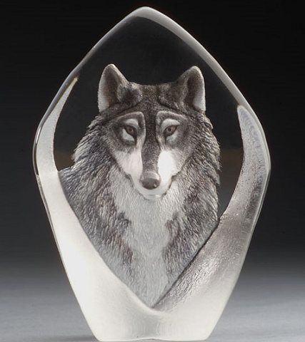 Mats Jonasson® Safari (color) Animal Collection - Crystal-Fox Gallery