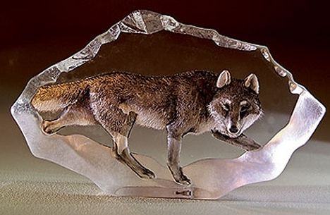 Mats Jonasson® Safari (color) Animal Collection - Crystal-Fox Gallery