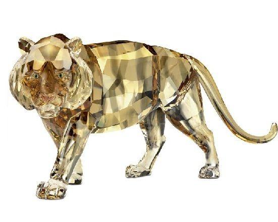 2010 Annual Edition Tiger Swarovski Crystal Society - Crystal-Fox