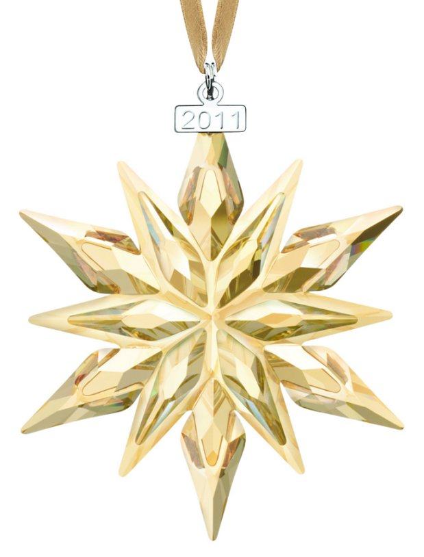 Ornaments - Retired dated SW Annual Edition Stars and Snowflakes
