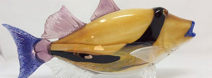 Mats Jonasson Crystal, Swarovski, Fishing Trophies, Artistica