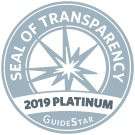 Seal of Transparency - Guidestar Platinum
