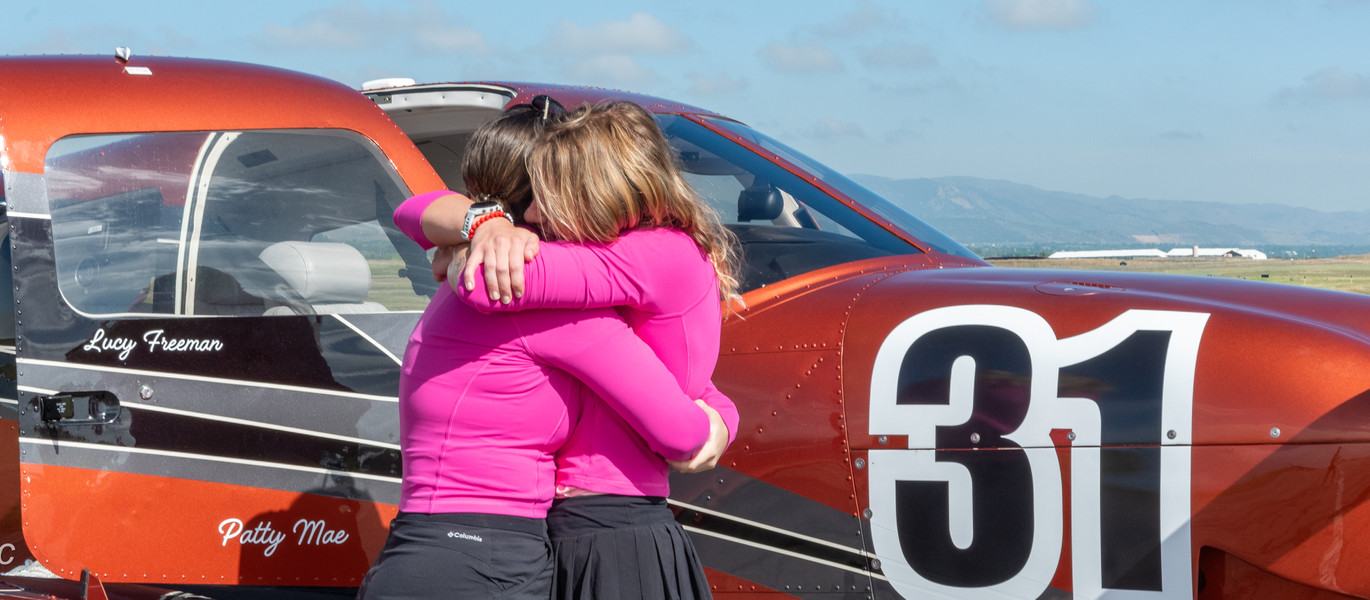 Welcome to the USA's Only Women's Air Race!