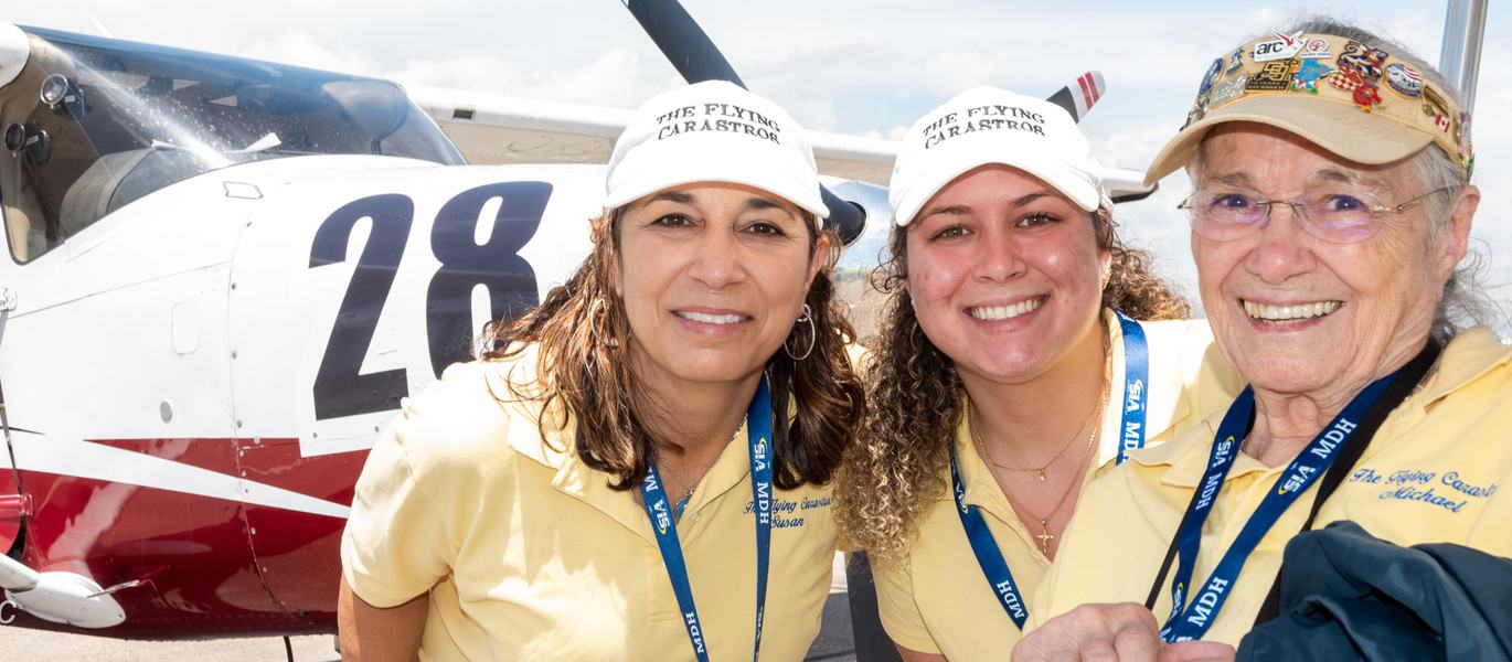 The spirit of camaraderie with competitive flying