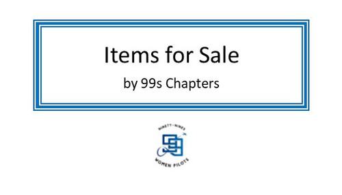 Chapter Items for Sale